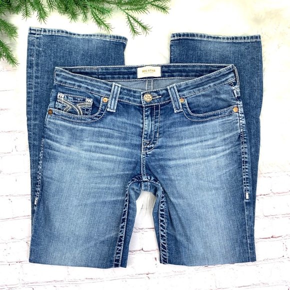 SOLD! 👖|•BIG⭐️STAR•| Remy Boot Jeans 30x31👖 - Picture 6 of 10